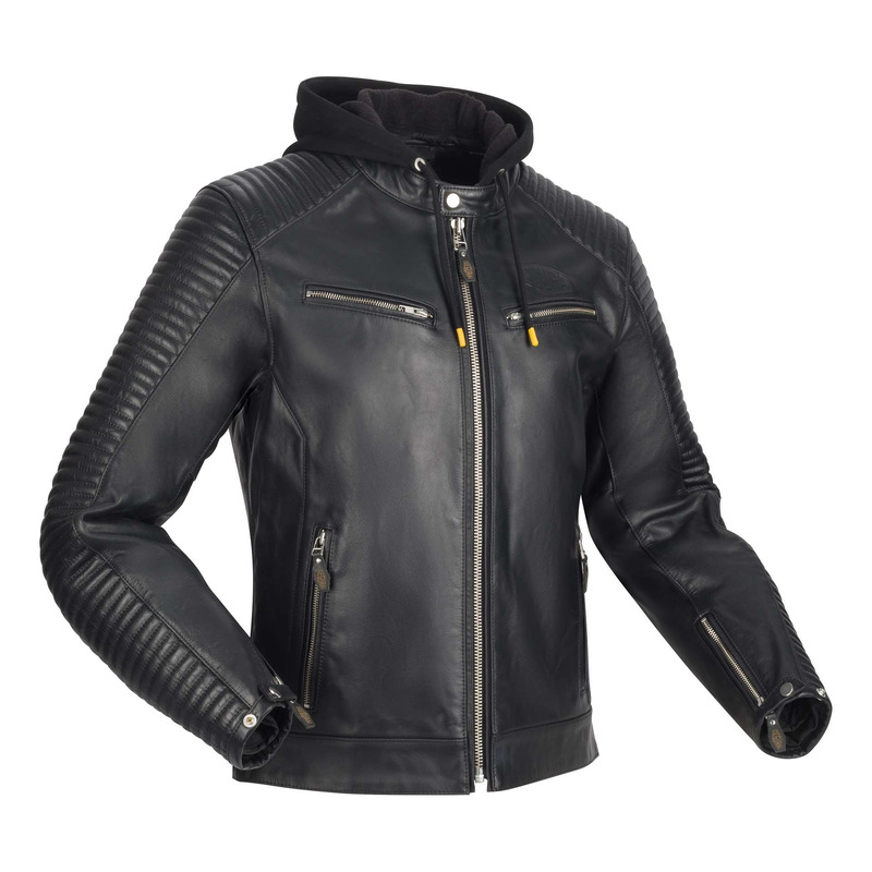 Blouson cuir Segura Dorian 2 noir