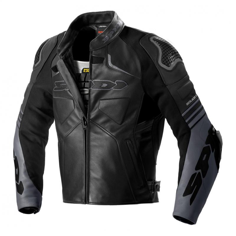 Blouson cuir Spidi Bolide noir- 46