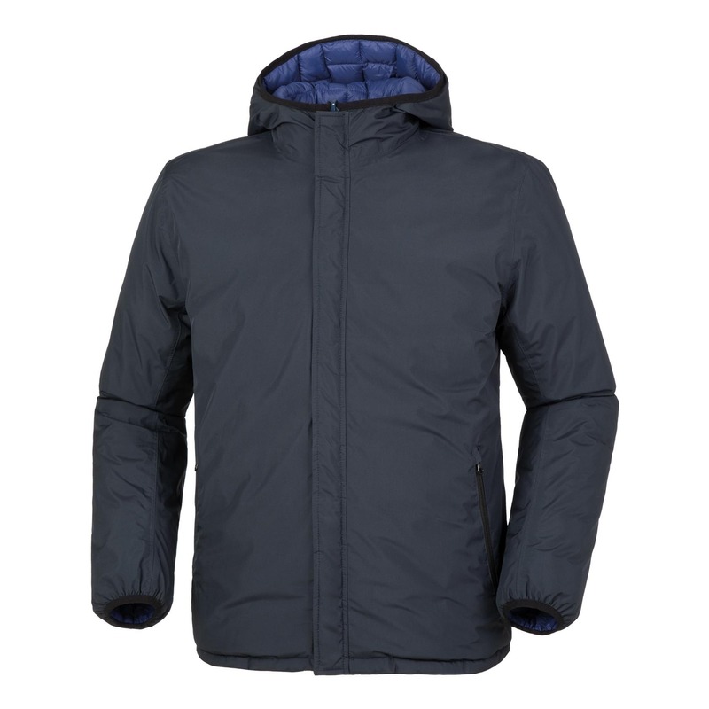 Blouson doudoune réversible Tucano Urbano Double Way bleu foncé/bleu