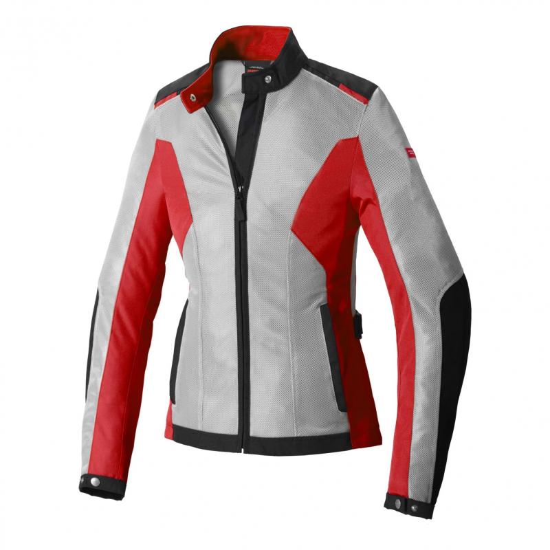 Blouson femme textile Spidi Solar Net rouge- XS