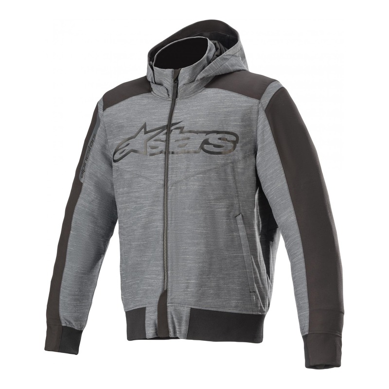 Blouson moto Alpinestars Rhod windstopper asphalt noir- S