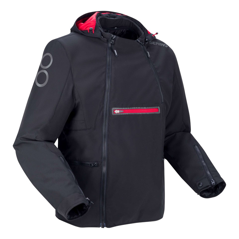Blouson moto Bering Shifter noir- 3XL