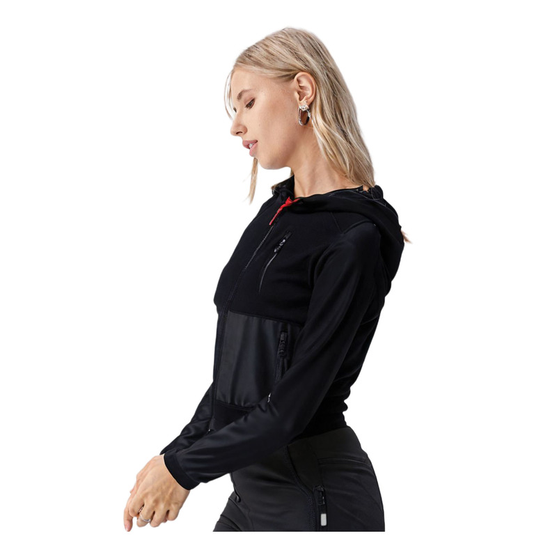 Blouson moto femme Helstons Softy Air noir