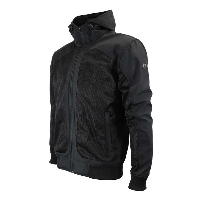 Blouson moto Harisson Carter noir