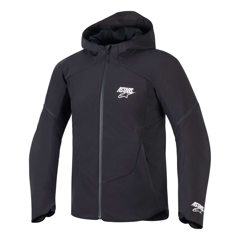 Blouson textile Alpinestars Aeroshell WP black/black