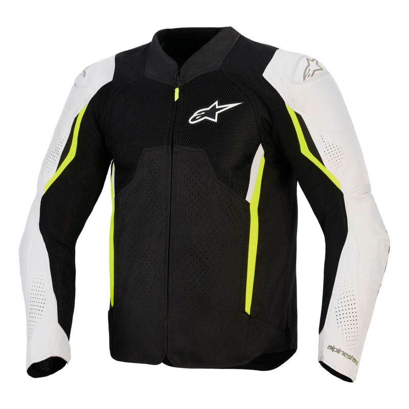 Blouson textile Alpinestars AST V3 Air black/silver/yellow