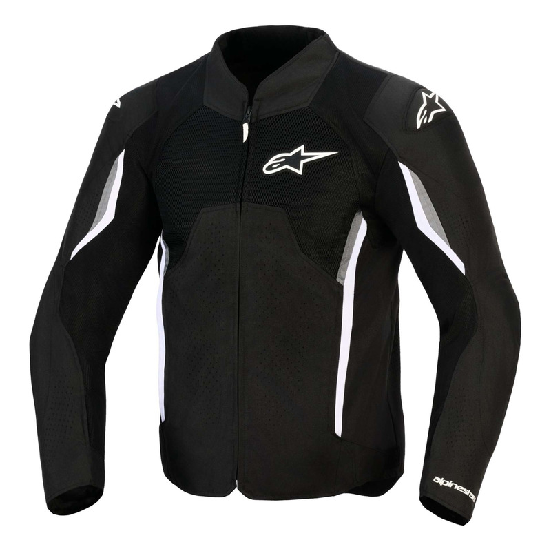 Blouson textile Alpinestars AST V3 Air black/dark gray/white