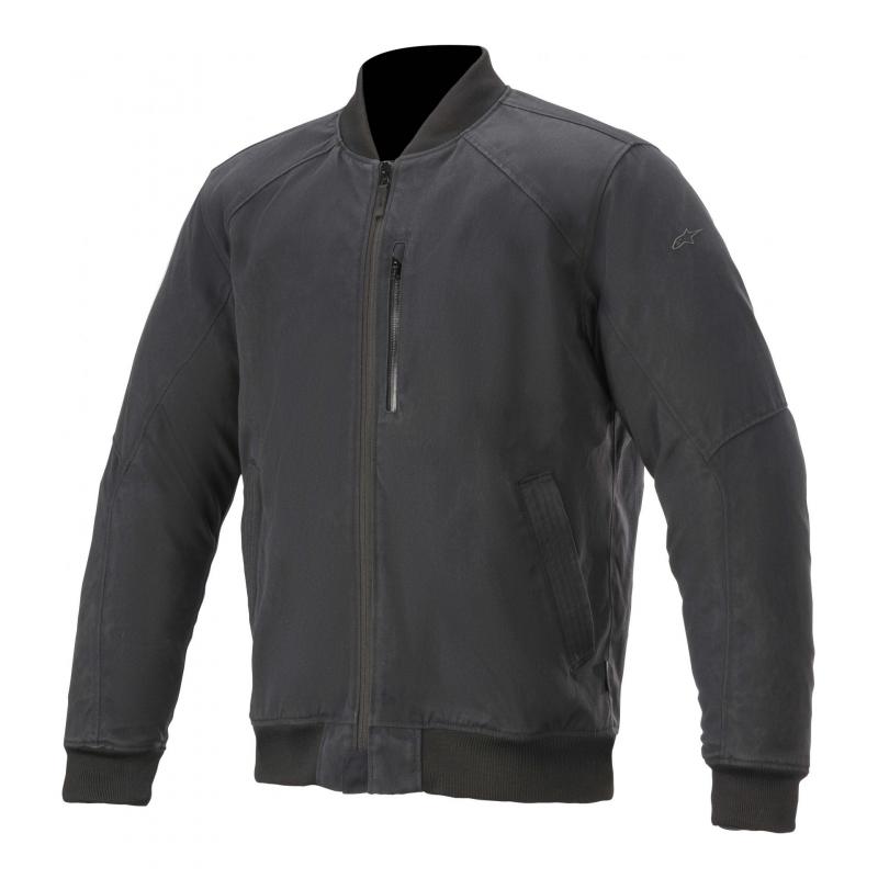 Blouson textile Alpinestars Bombers Idol noir- S