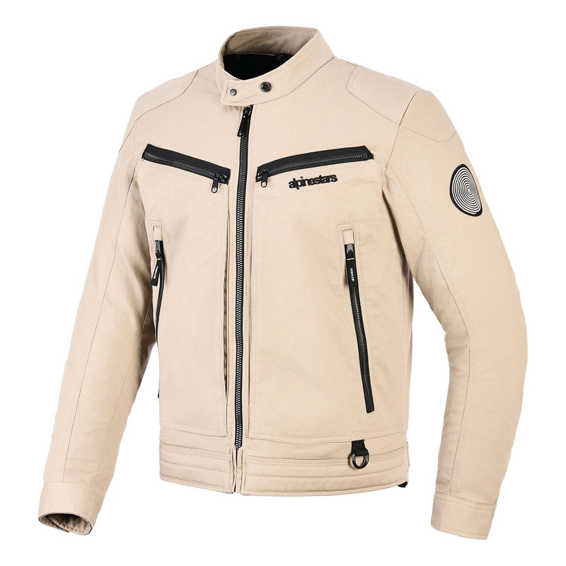 Blouson textile Alpinestars Bruiser aluminum