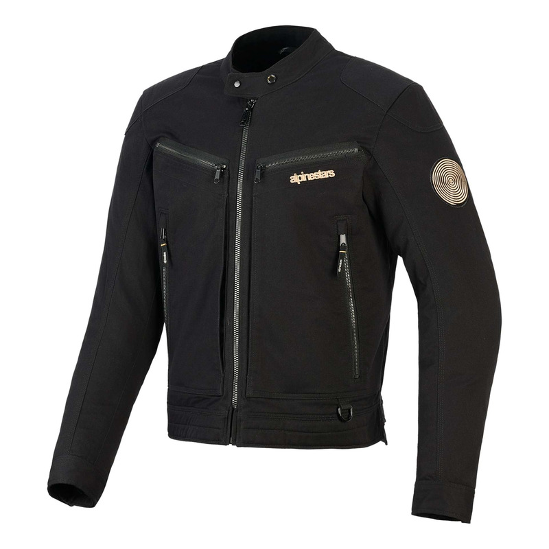 Blouson textile Alpinestars Bruiser black