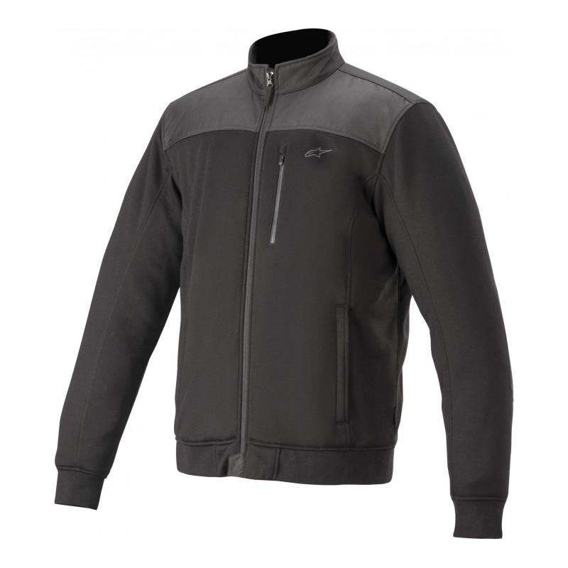Blouson textile Alpinestars Café Track noir- M