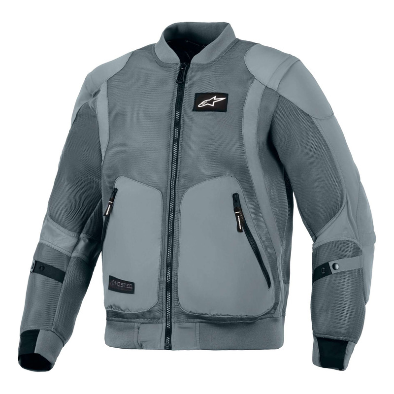 Blouson textile Alpinestars Flight Air storm gray