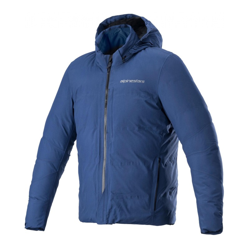 Blouson textile Alpinestars Frost Drystar® bleu navy