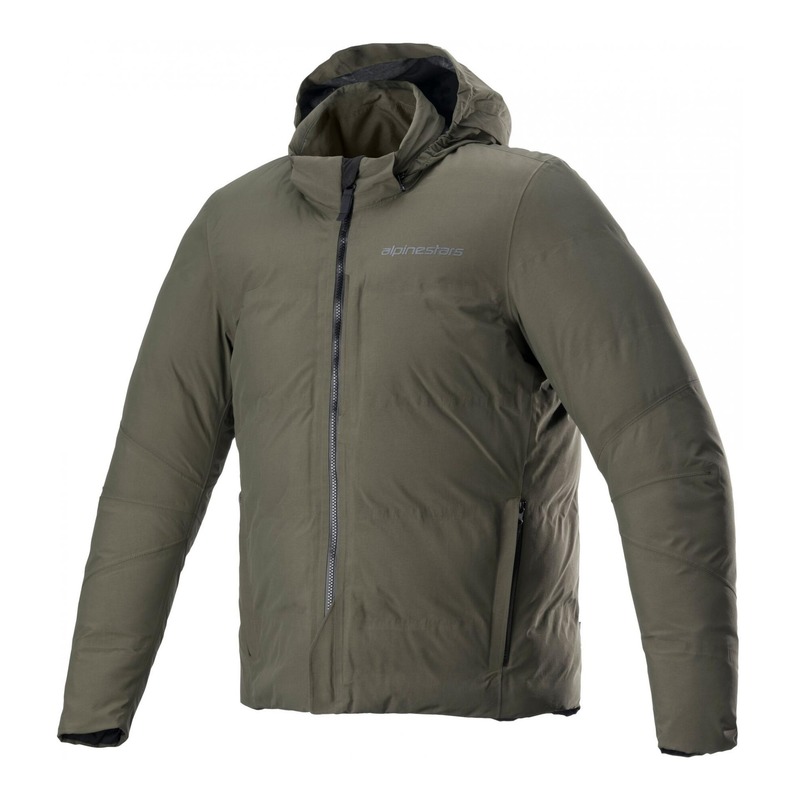 Blouson textile Alpinestars Frost Drystar® forest- S