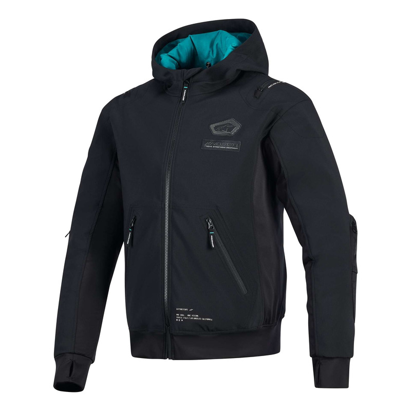 Blouson textile Alpinestars Moblast WP black