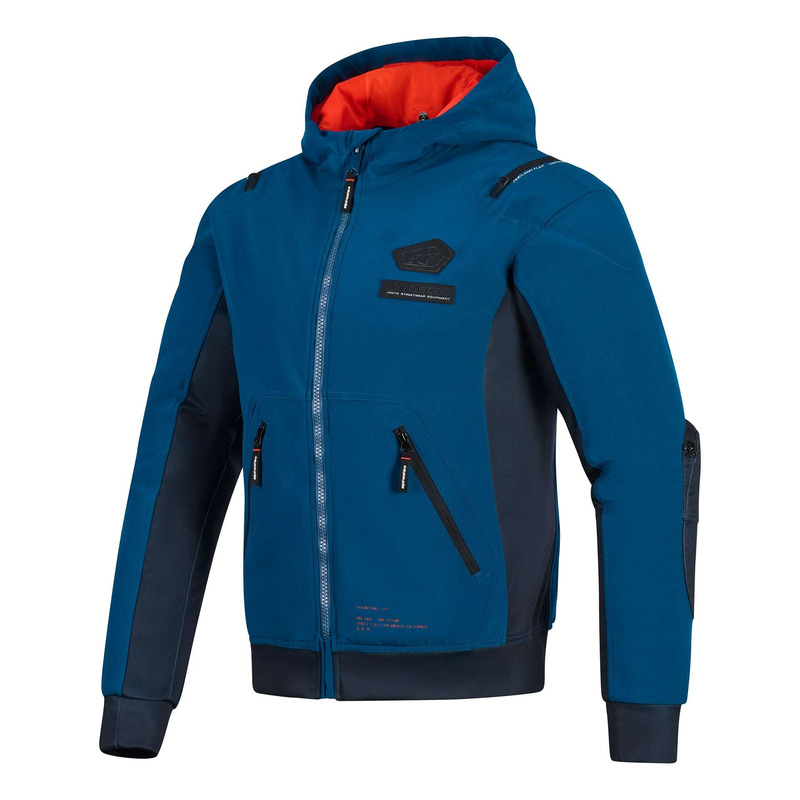Blouson textile Alpinestars Moblast WP dark petrol/dark navy
