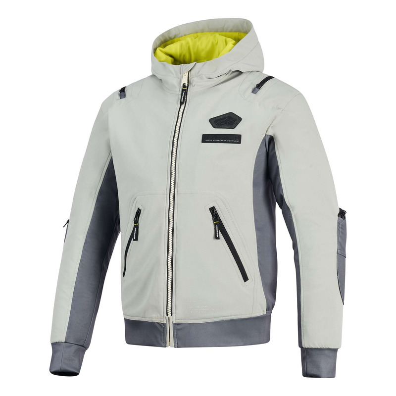 Blouson textile Alpinestars Moblast WP iron gray/dark sage