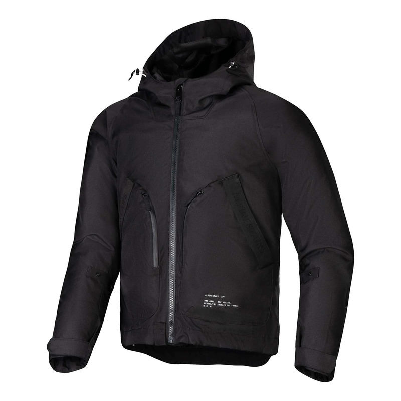 Blouson textile Alpinestars Morush WP black- S