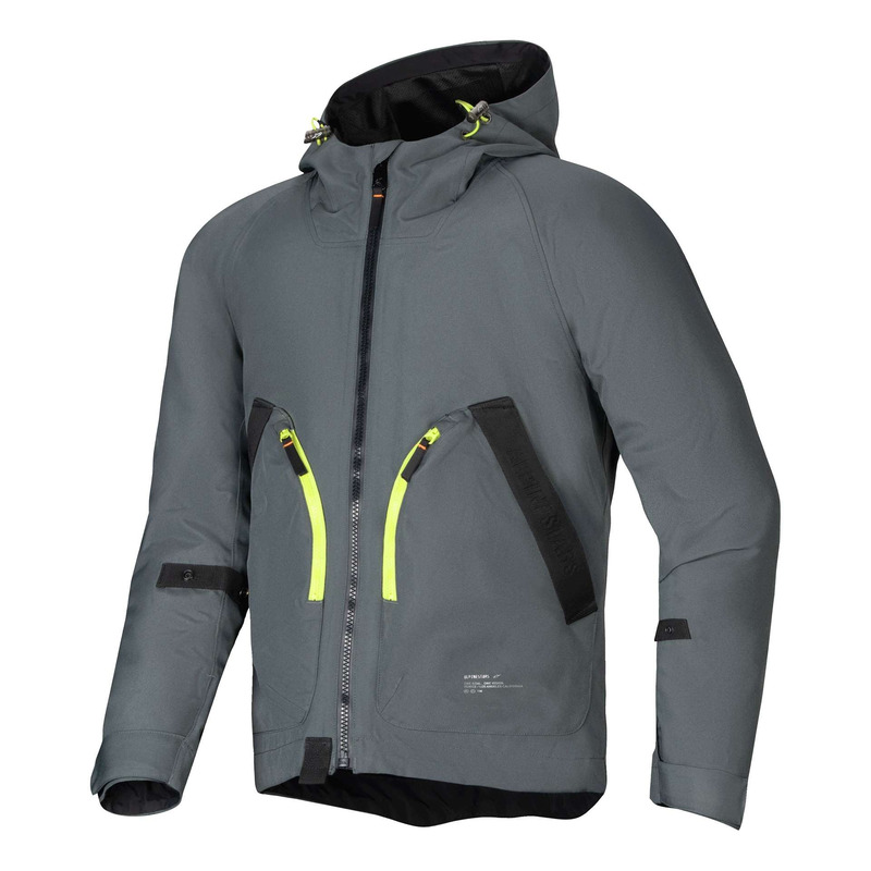 Blouson textile Alpinestars Morush WP urban gray- S