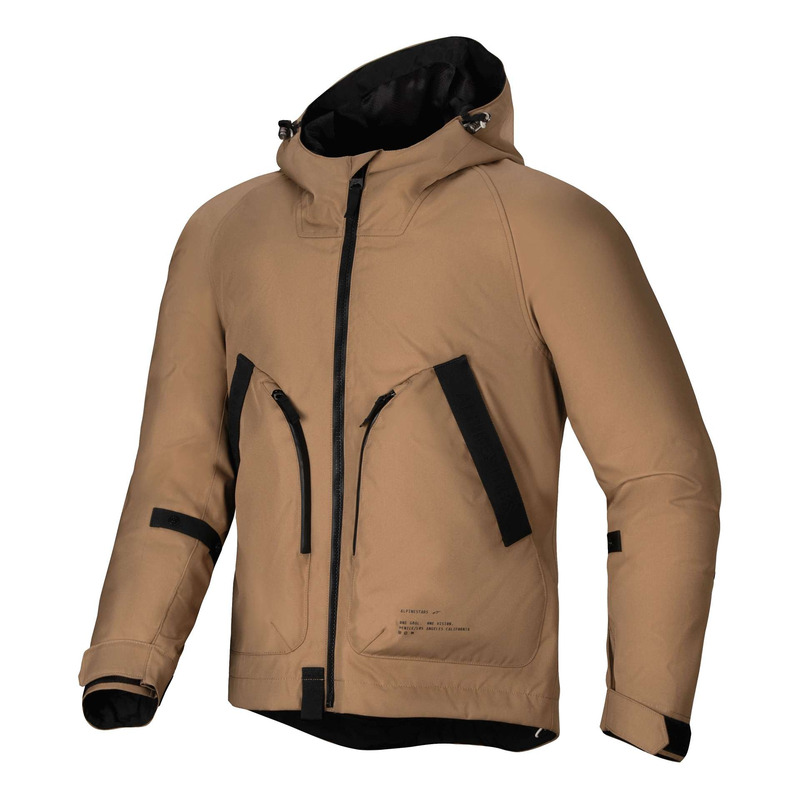 Blouson textile Alpinestars Morush WP utility brown- S