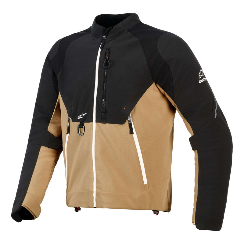Blouson textile Alpinestars Provoke black camel