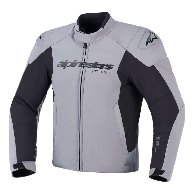 Blouson textile Alpinestars SMX Waterproof dark gray/black