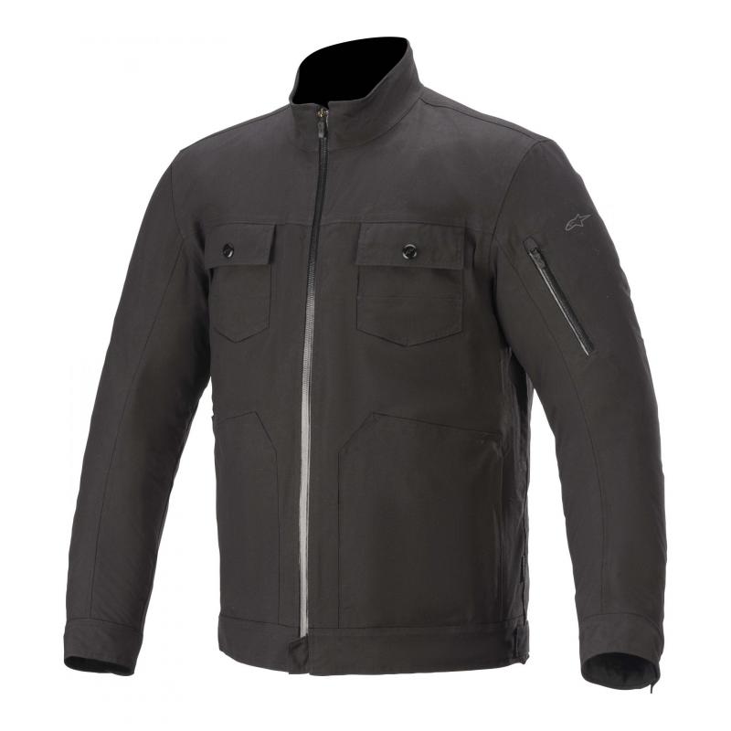 Blouson textile Alpinestars Solano waterproof noir- S