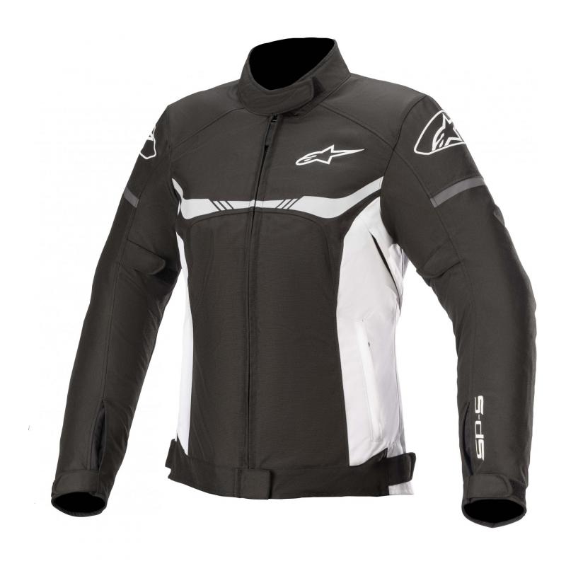Blouson textile Alpinestars Stella T-SPS waterproof noir/blanc- XS