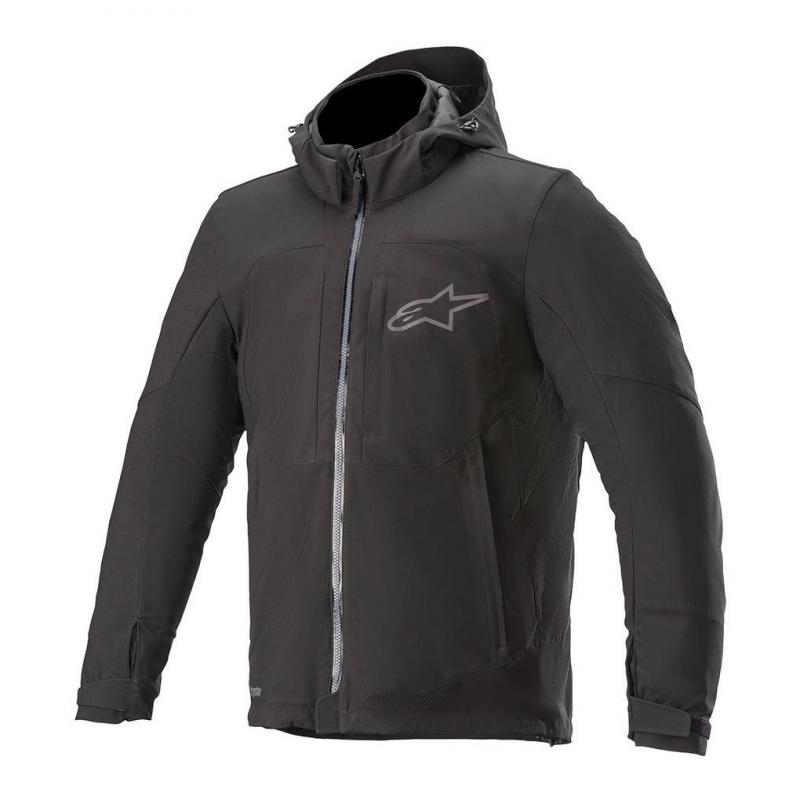 Blouson textile Alpinestars Stratos V2 Techsell Drystar noir- S