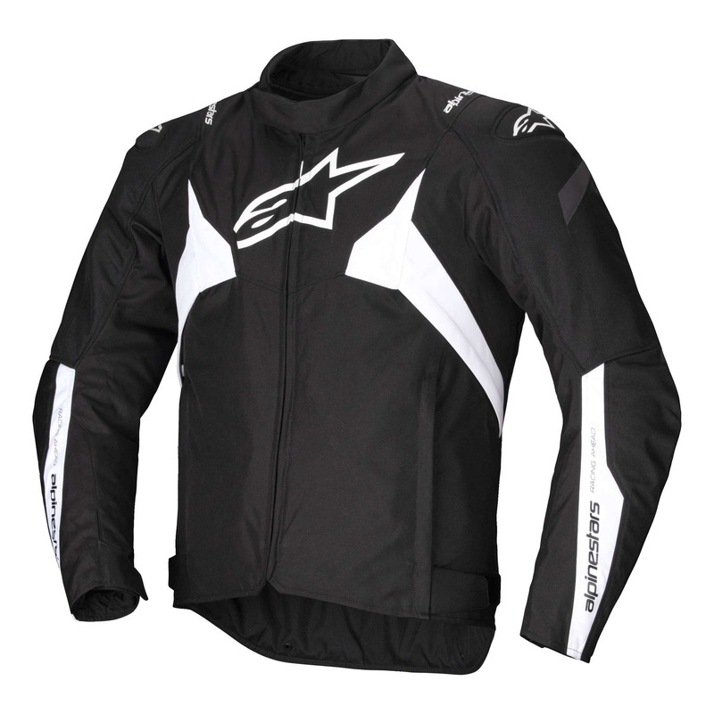 Blouson textile Alpinestars T-Jaws V4 WP black/white