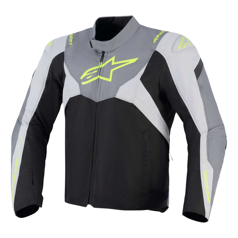 Blouson textile Alpinestars T-Jaws V4 WP black/ice gray/dark gray
