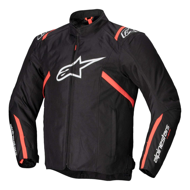 Blouson textile Alpinestars T-SPS V2 WP black/white/red fluo