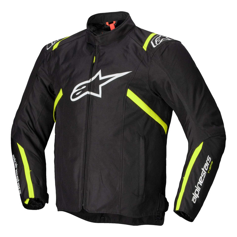 Blouson textile Alpinestars T-SPS V2 WP black/white/yellow fluo