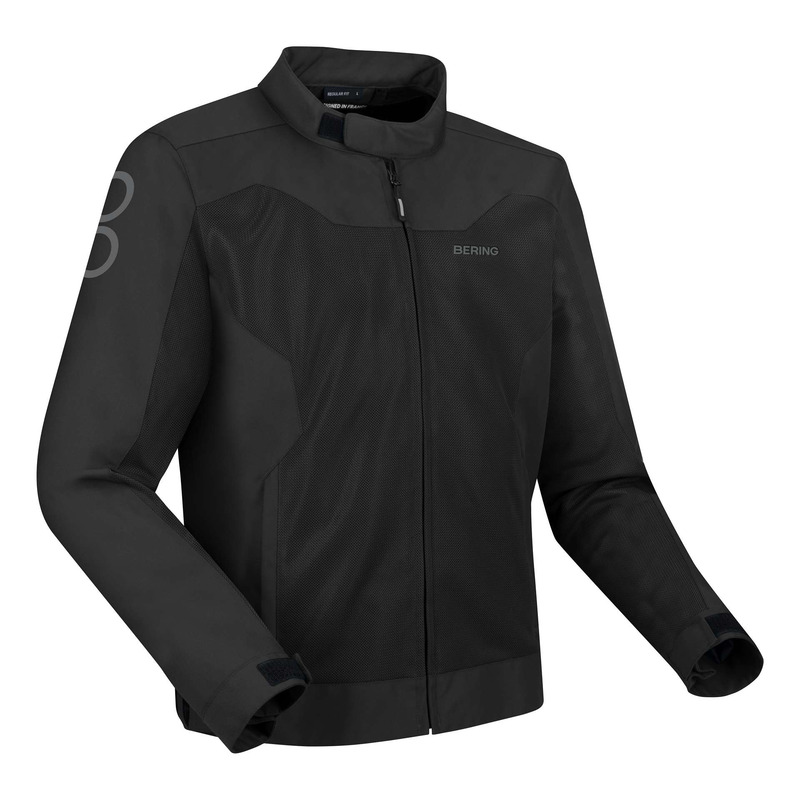 Blouson textile Bering Alias noir