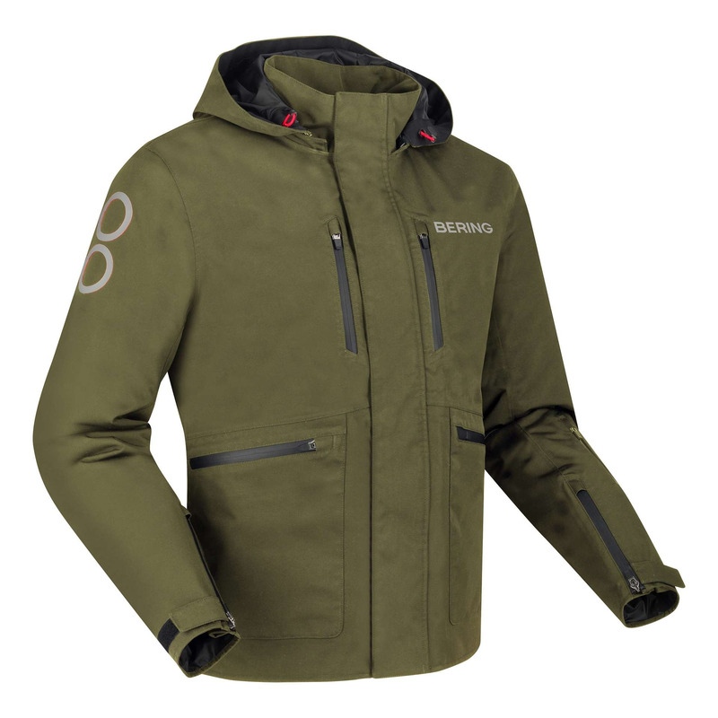 Blouson textile Bering Barstow kaki