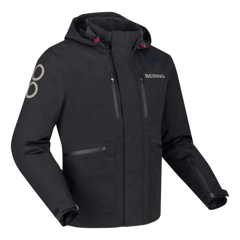 Blouson textile Bering Barstow noir