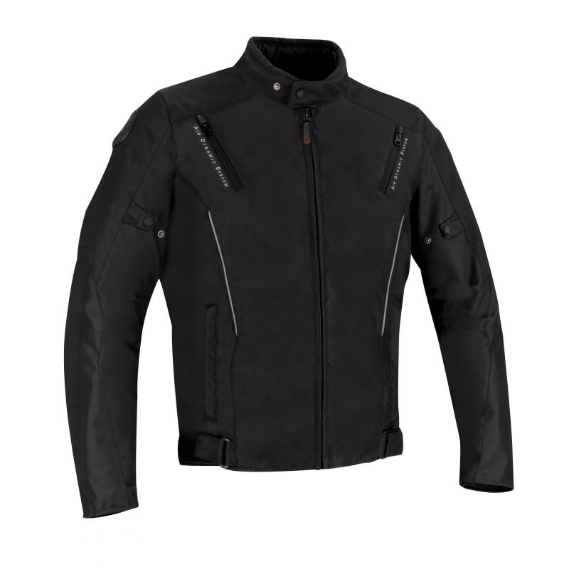 Blouson textile Bering Conrad noir/anthracite- S