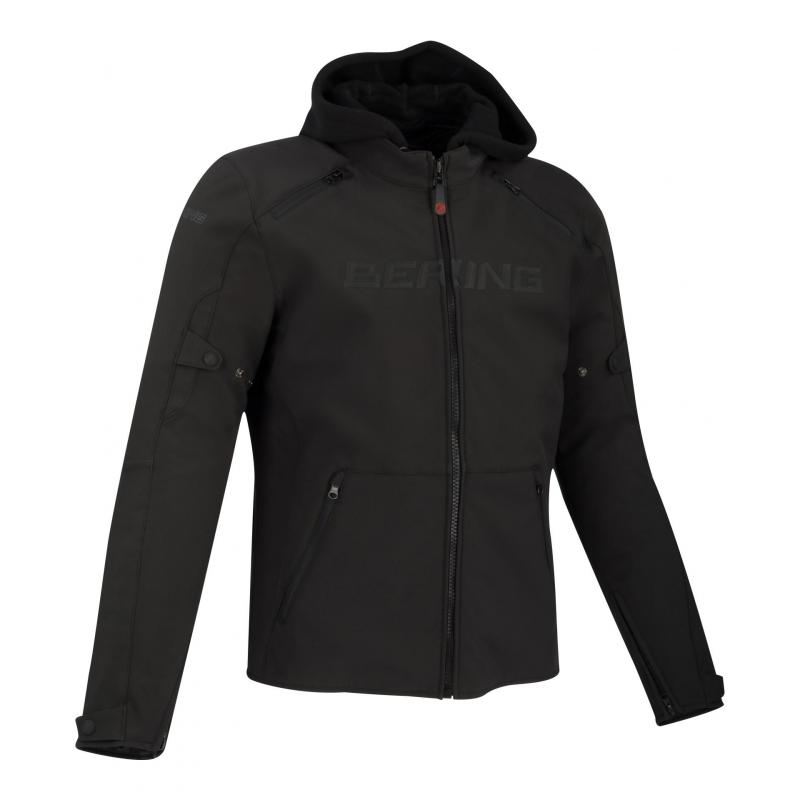 Blouson textile Bering Drift noir- S