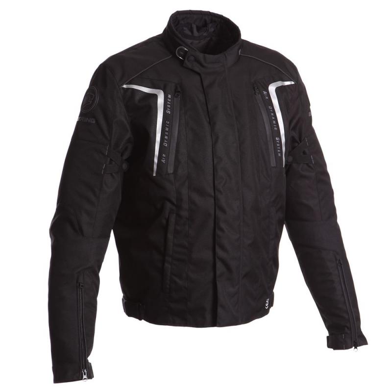 Blouson textile Bering FRISK Noir/Gris- XXL
