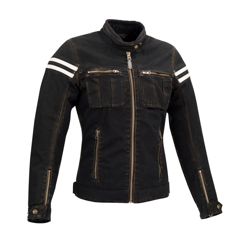 Blouson textile Bering Lady Keaton noir- T0