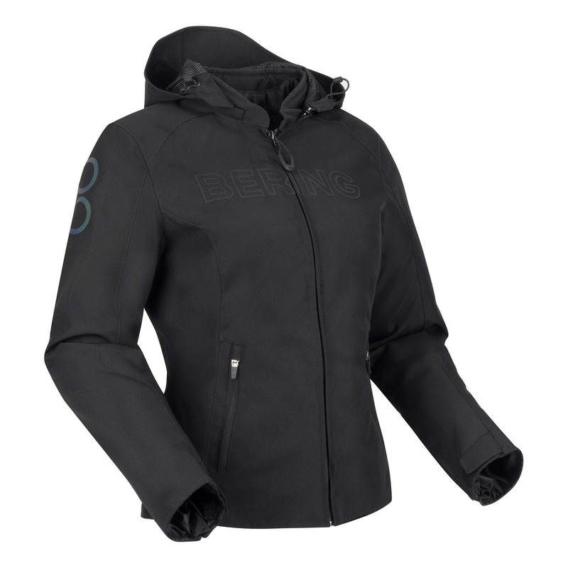 Blouson textile Bering Lady Warwick noir- T0