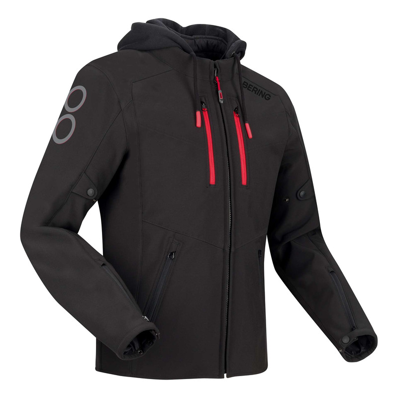 Blouson textile Bering Rotor noir