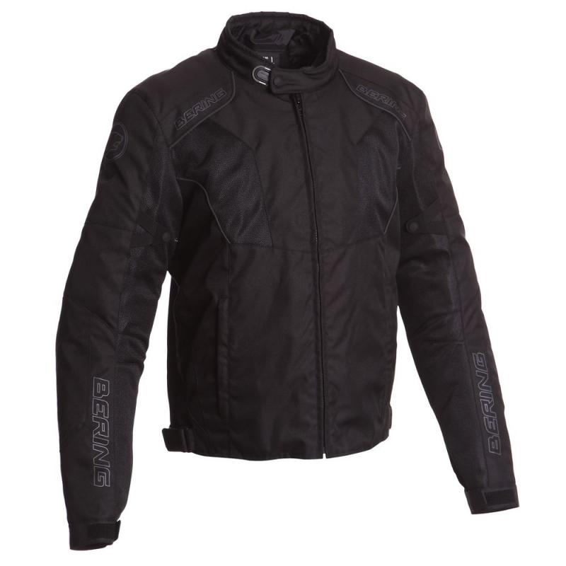 Blouson textile Bering TIAGO Noir- L