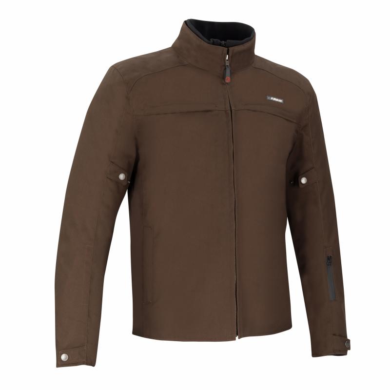 Blouson textile Bering Zander marron- S