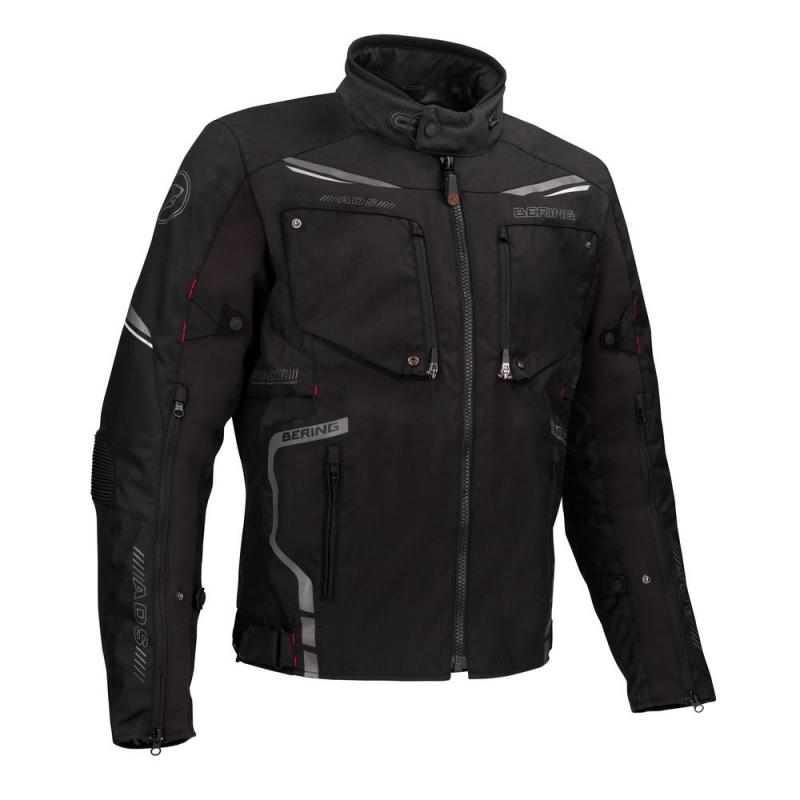Blouson textile Bering Zodd noir- M