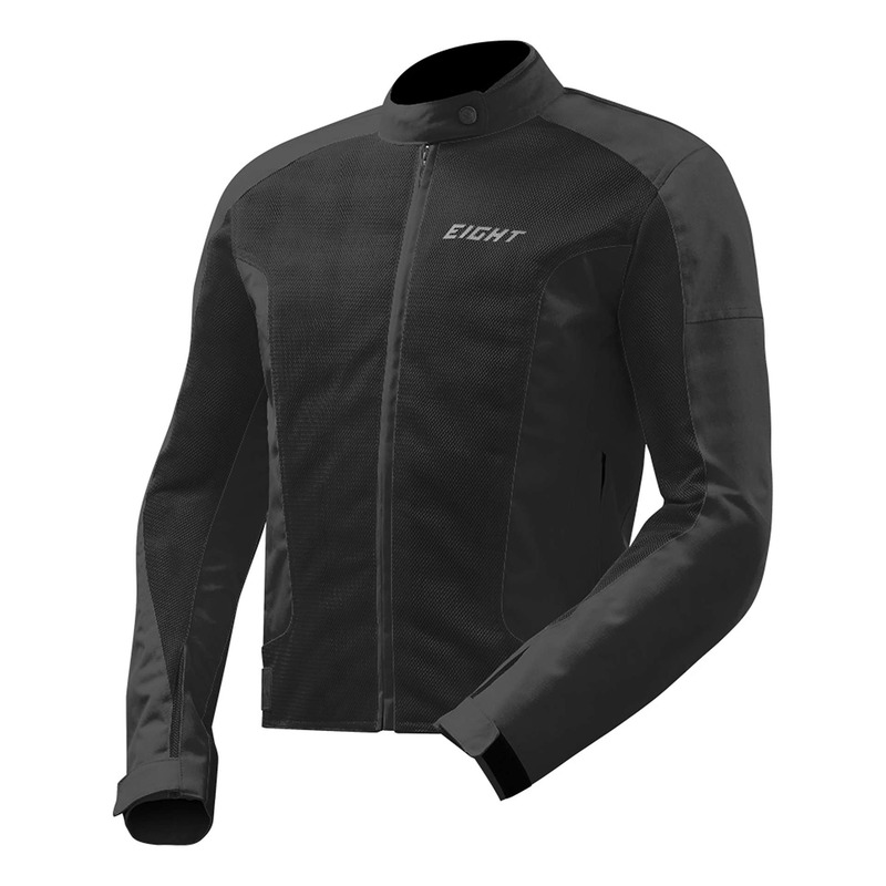 Blouson textile Eight Aero-Flow noir