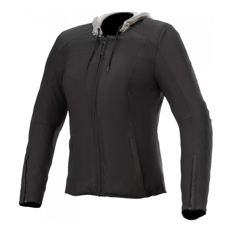 Blouson textile femme Alpinestars Bond noir- S