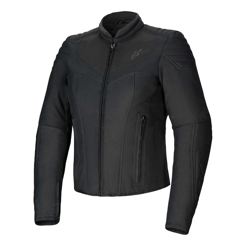 Blouson textile femme Alpinestars Isla WR Women black/clack