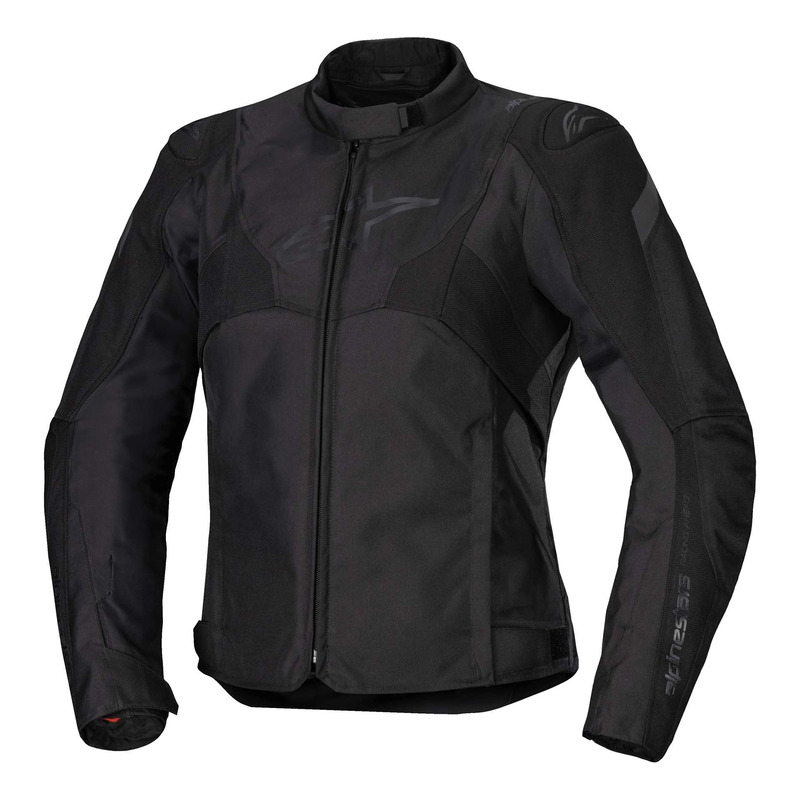 Blouson textile femme Alpinestars Stella T-Jaws V4 WP black/black