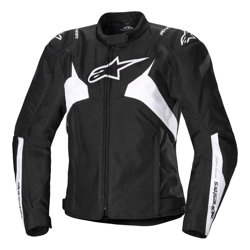 Blouson textile femme Alpinestars Stella T-Jaws V4 WP black/white